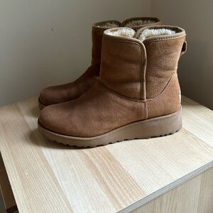 EUC UGG Wedge Kristin Wedge Boot!